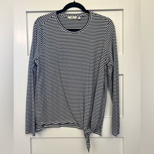 Vineyard Vines Striped Long Sleeve T Shirt